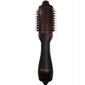 Revlon Black and Pink Hair Dryer Brush